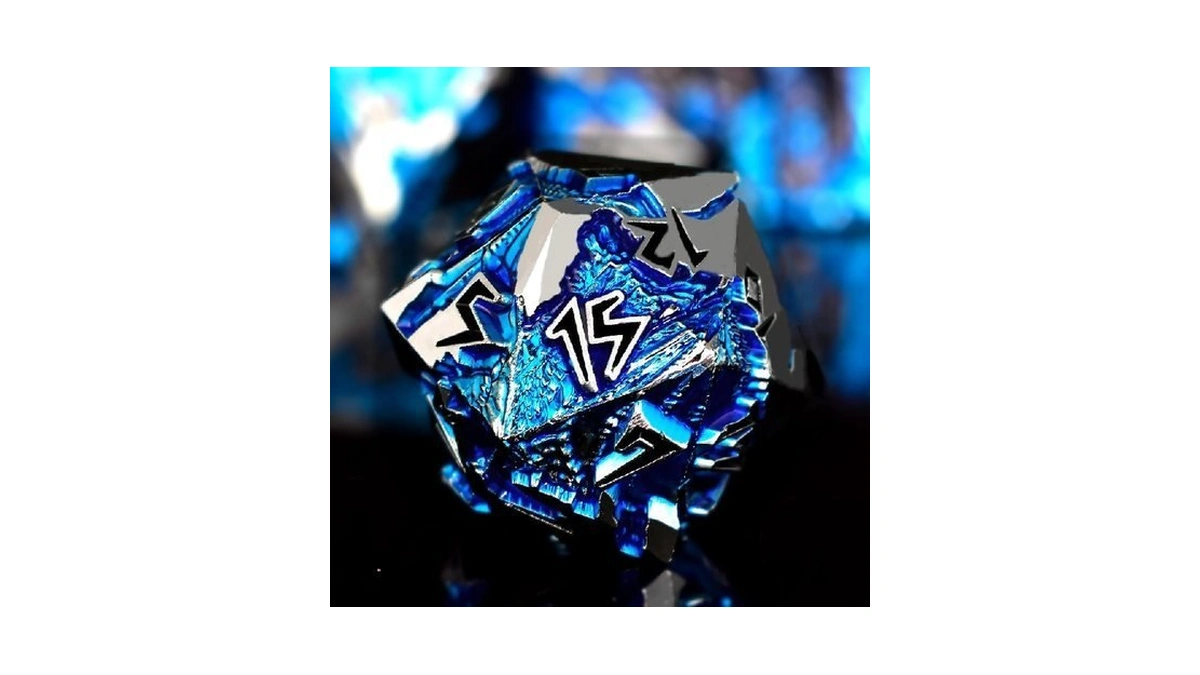 Rule Dice - D&d Dice Set, Metal Dice Sets, Dungeons