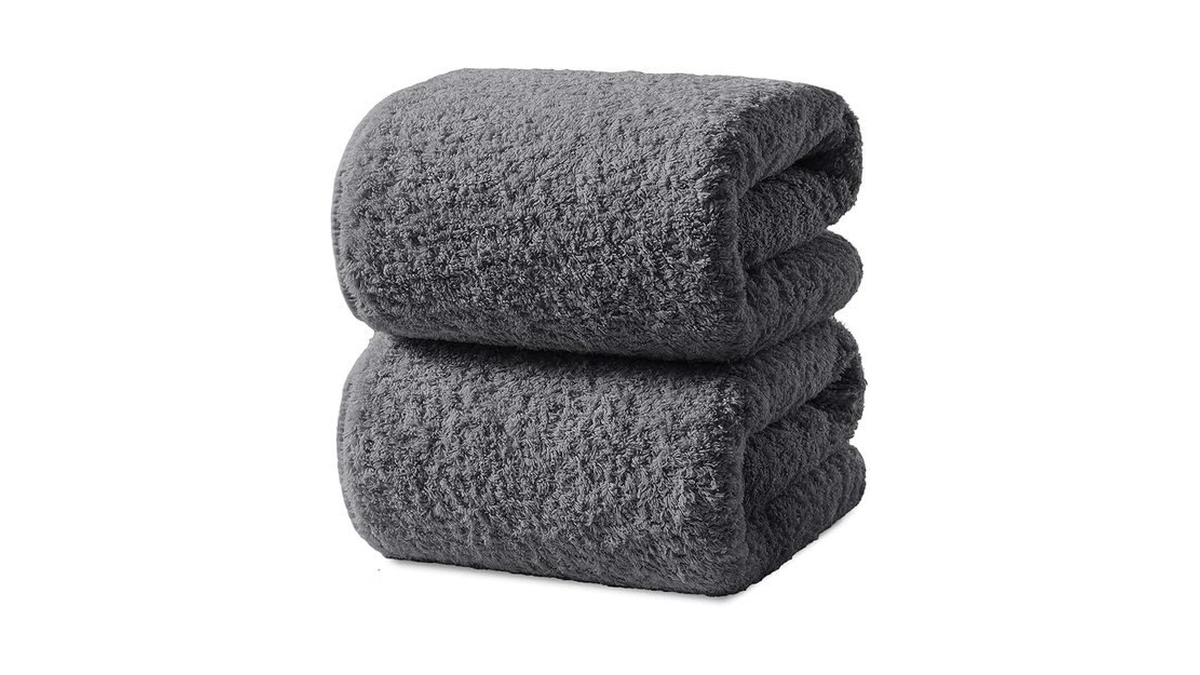 Redkiss Ultra-plush Bath Towel Set - 900gsm Premium Thick Cotton