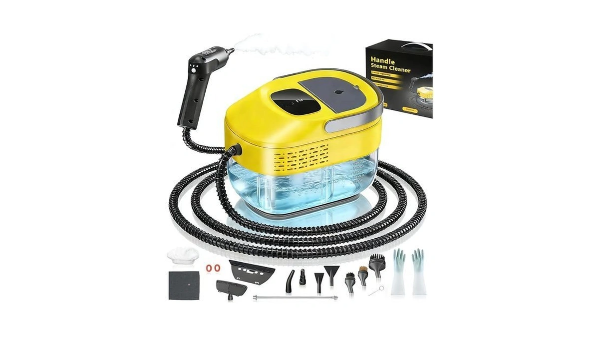 2026 New 3 Level Adjustable Pressurized Handheld Steam Cleaner For
