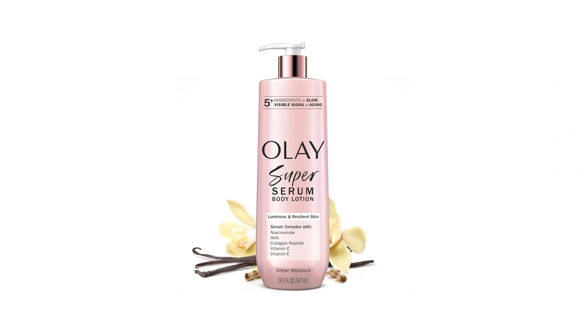 Olay Super Serum Hand & Body Lotion For Dry Skin,