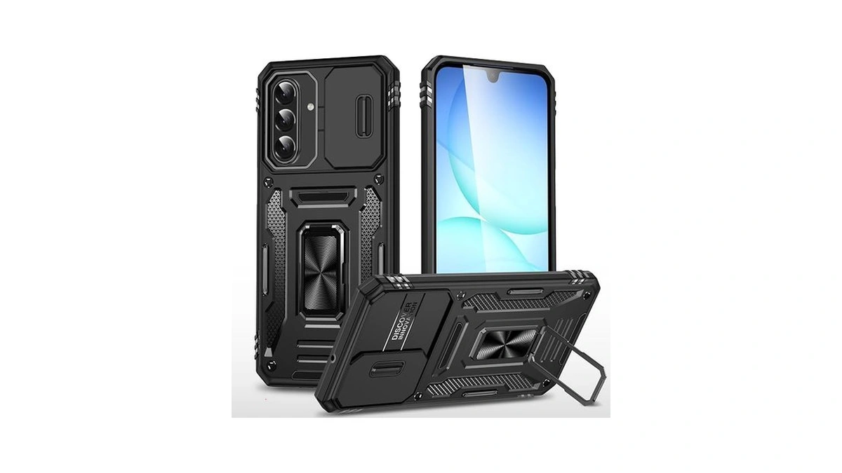 Lifjeiqpl For Samsung Galaxy A17/a16 Phone Case Rugged With Sliding