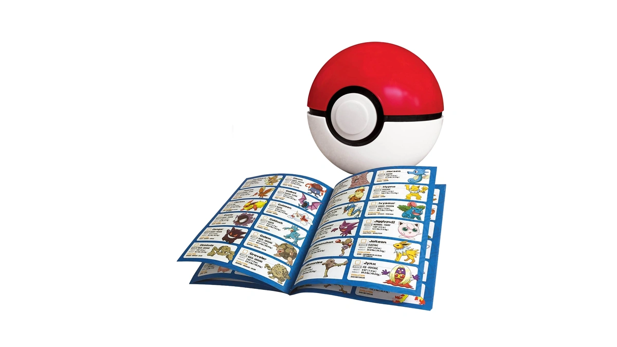 Pokemon Trainer Guess - Kanto - Electronic Guessing Game, Collect