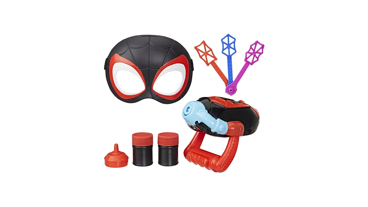 Spidey And His Amazing Friends Marvel Water-webs Miles βspinβ Morales
