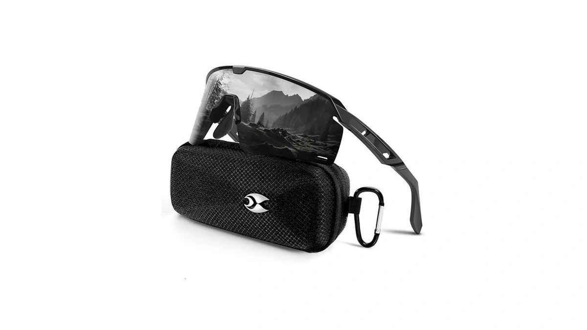 Occhsouo Sports Sunglasses For Men: Cycling Glasses Womens Youth Sunglasses