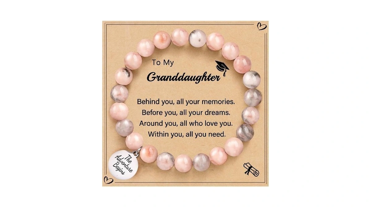 Sistble Graduation Bracelet 8th Grade Graduation Gifts Class Of 2026