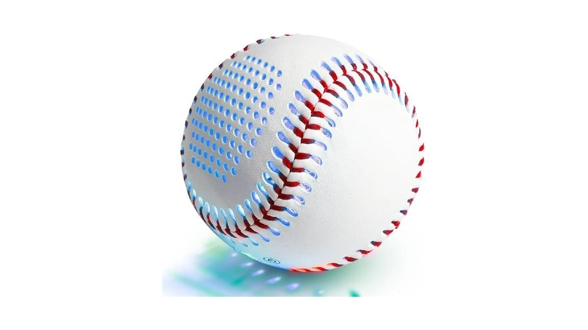 Inlookseek Glow In The Dark Baseball With Bluetooth Speaker, Light
