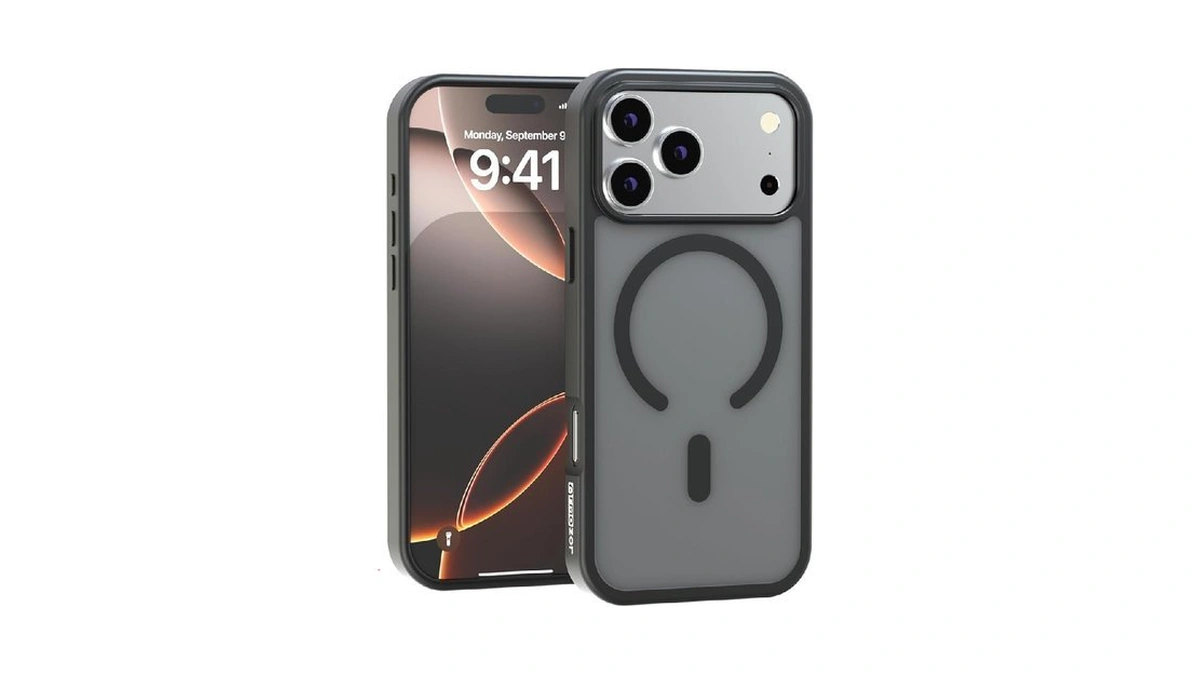 Armozor Magnetic Matte Case Compatible With Magsafe For Iphone 17