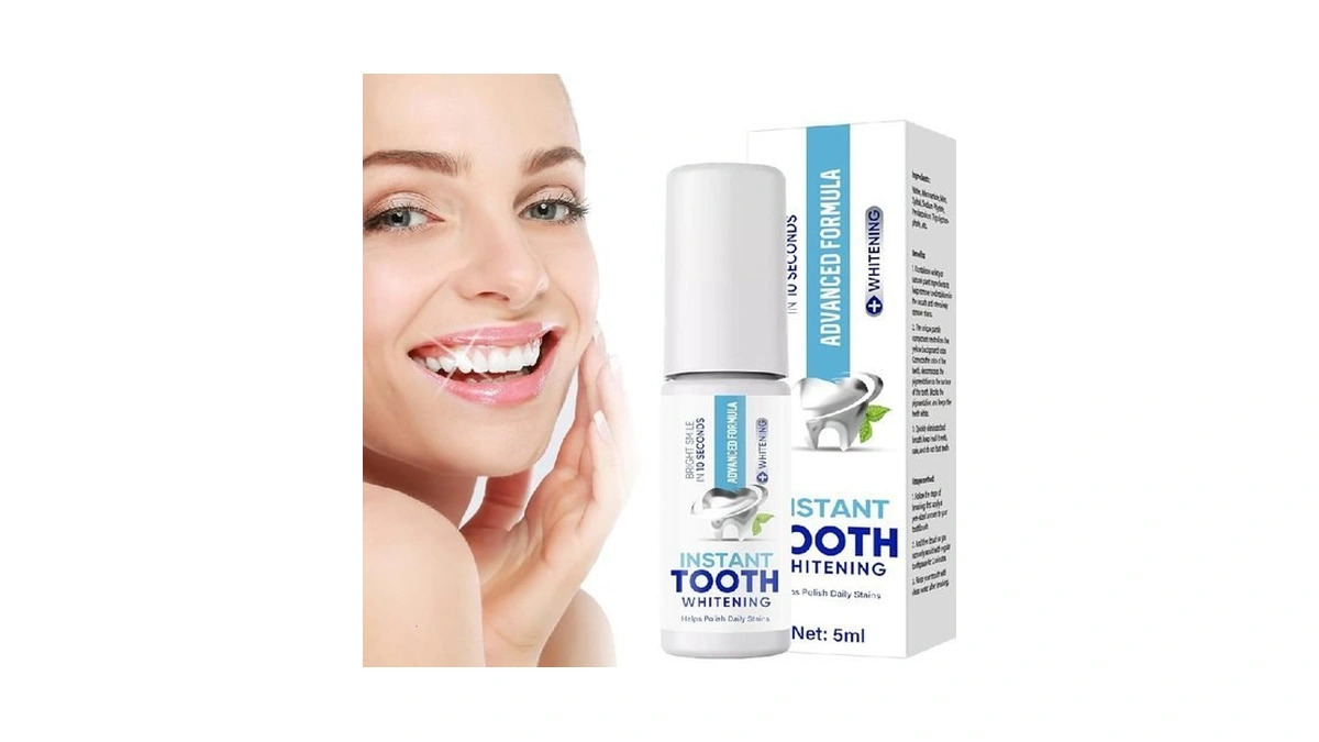 Tooth Paint, Portable Tooth Polish For A Bright, Shiny Smile,