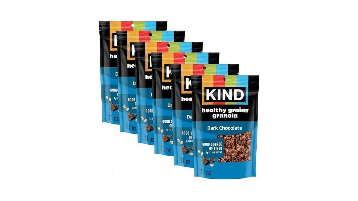 Kind Healthy Grains Granola, Dark Chocolate Clusters, Gluten Free, Healthy
