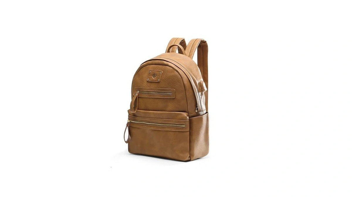 Miss Fong Small Diaper Bag For Travel Leather Diaper Bag