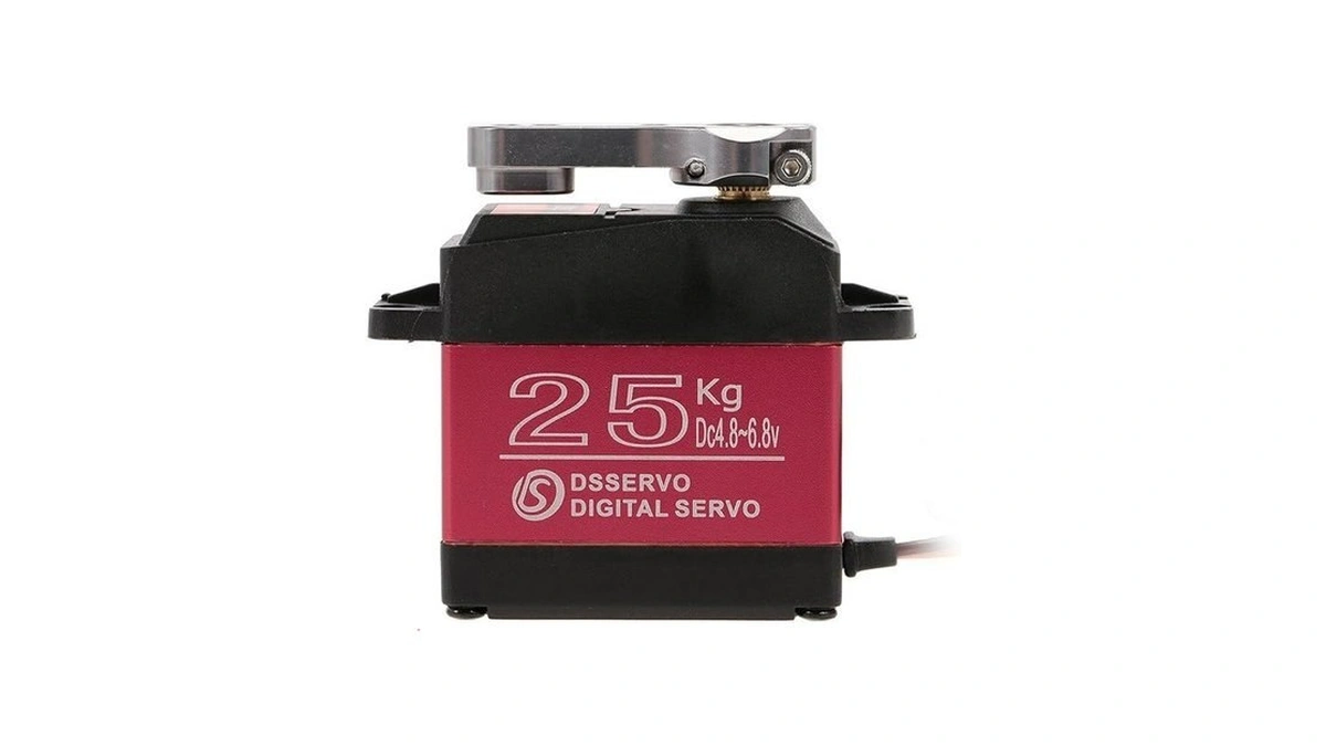 Zoskay Servo High Torque Metal Gear Standard Digital Servo 25kg/0.13s