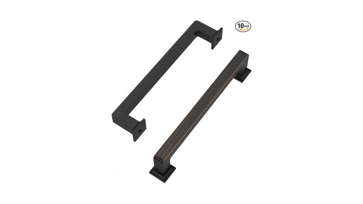 Romatee 10 Pack 5 Inch(128mm) Oil Rubbed Bronze Kitchen Cabinets