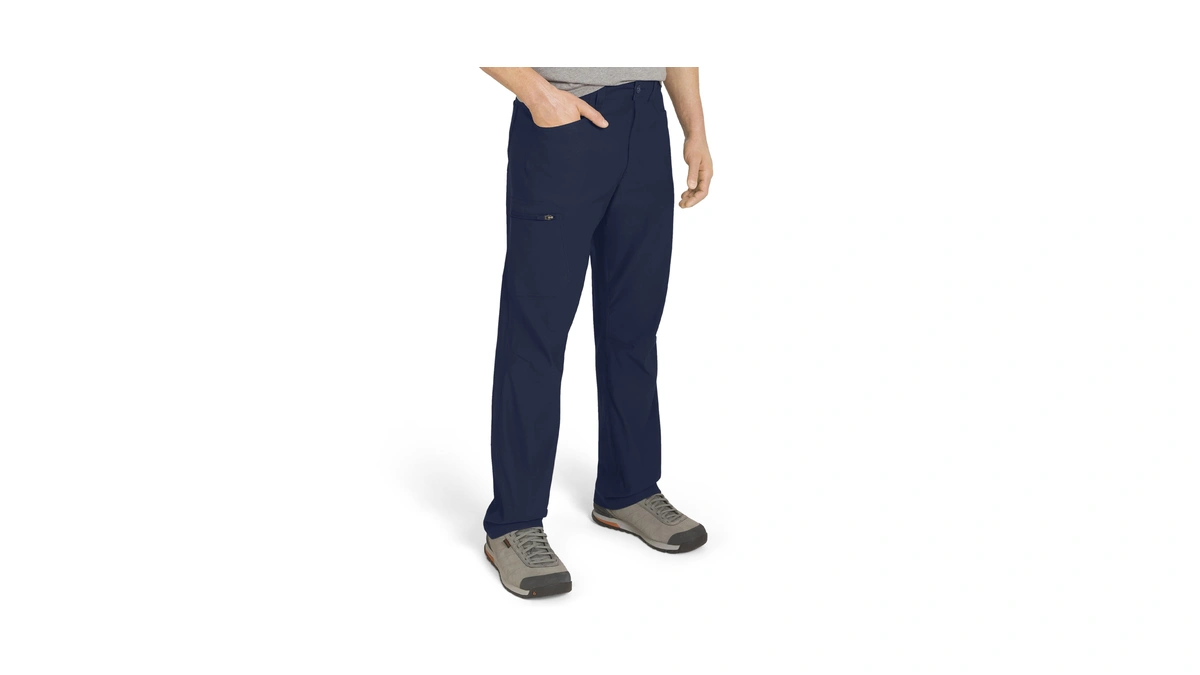 Eddie Bauer Men's Athletic Fit Fixed Waist Active Performance Rainier