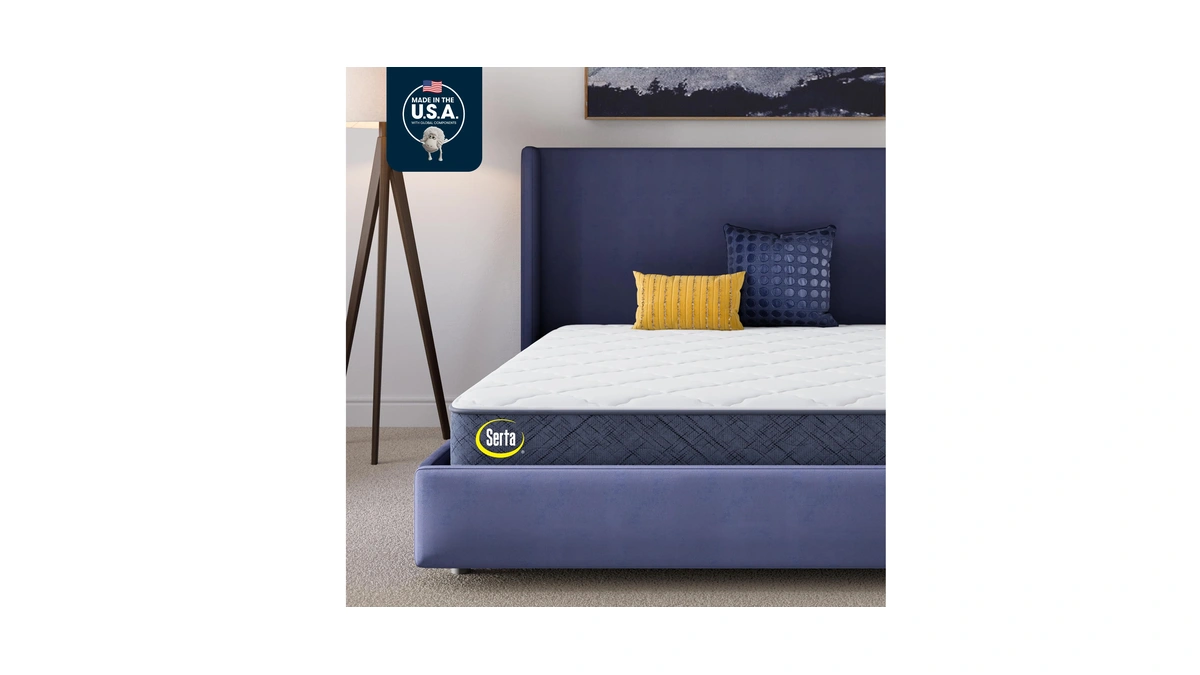 Serta Five Star Mattress Tranquility Medium T...