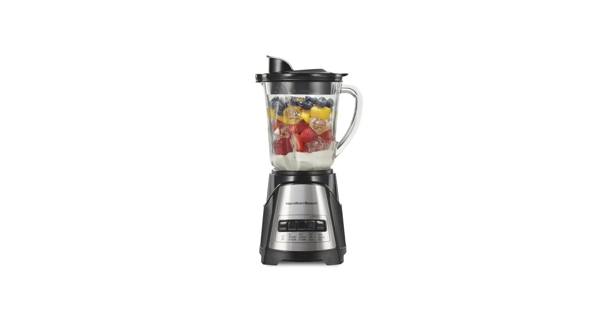 Hamilton Beach Power Elite Wave Action Blender For Smoothies, 40