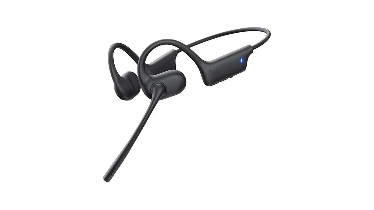 Cxk Open Ear Headphones With Mic, Bluetooth 5.4 Dual Noise