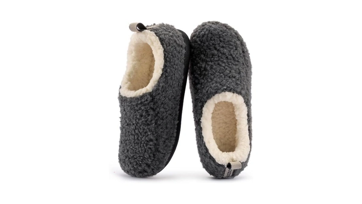 Rockdove Slippers Dark Grey