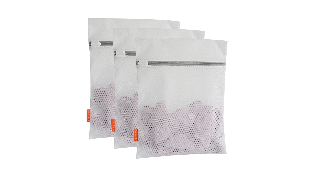Polecasa Heavy Duty Diamond Mesh Laundry Bags For Delicates β