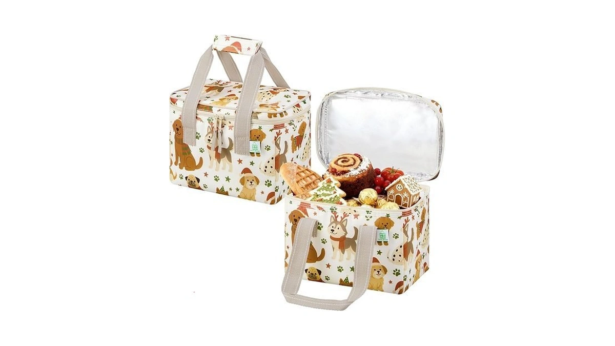 Veno 2 Pack Insulated Lunch Bag For Women Men, Reusable