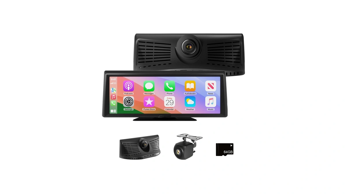 Amazon : 8.1" Portable Wireless Carplay Car Stere