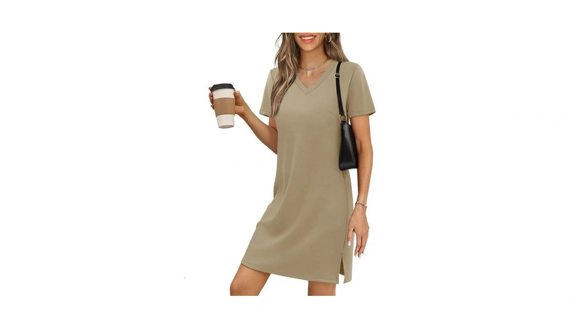 Rumia Summer Casual Dresses For Women 2026 Mini Vacation Dress