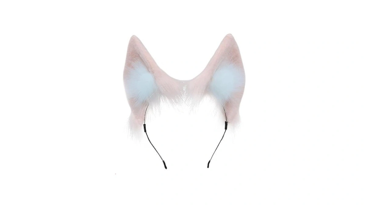 Quicomp Women Cat Ears Hairband Simulation Animal Ears Cute Cat