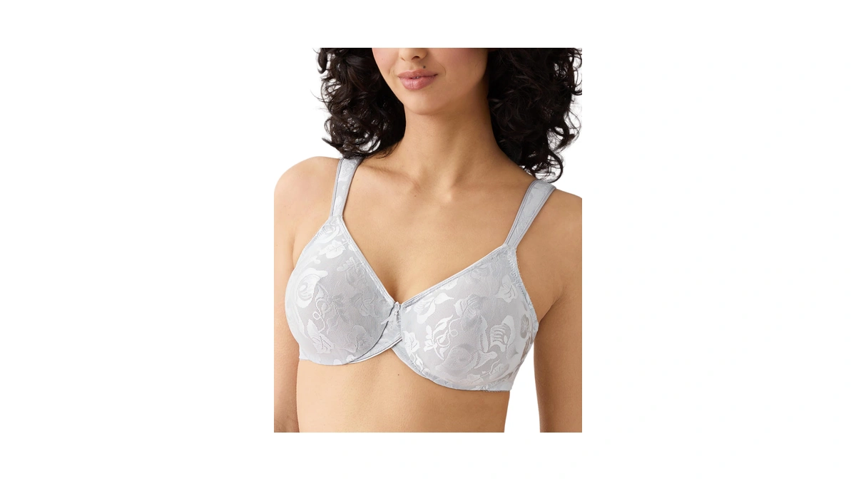 Wacoal Women's Awareness Unlined Full Figure Underwire Bra, 85567 42d