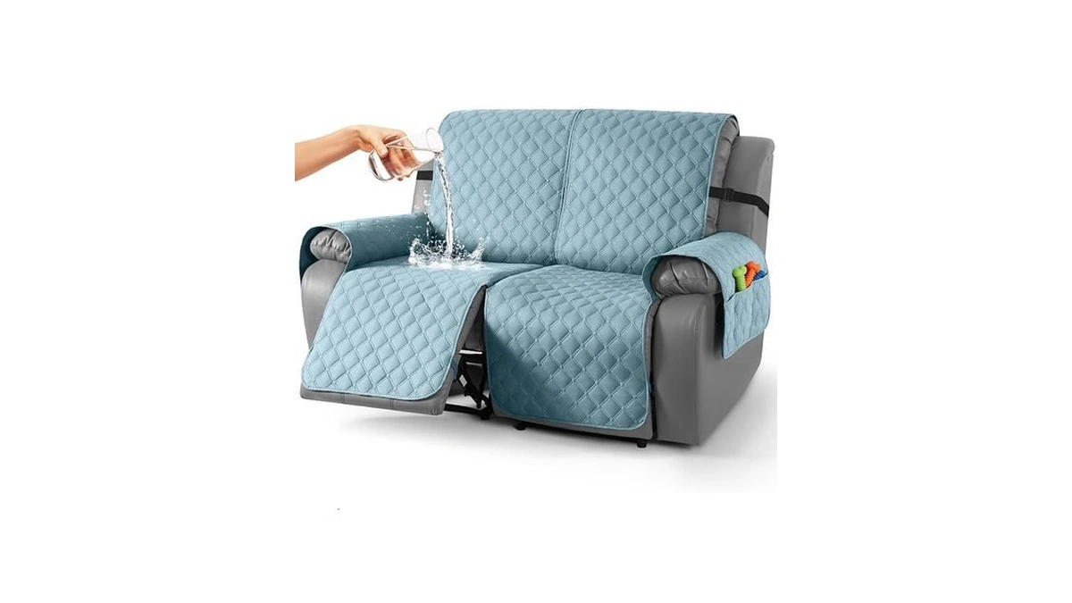 Taococo 100% Waterproof Recliner Covers, Recliner Sofa Covers With Leg