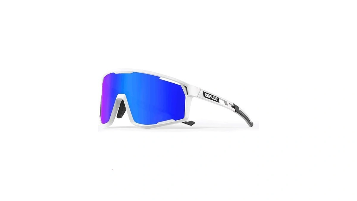 Kapvoe Baseball Glasses Polarized Cycling Glasses For Men Women Sports