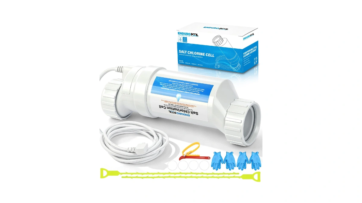 Salt Cell Replacement Fit For Hayward T-c-15, High-efficiency Stable Chlorine