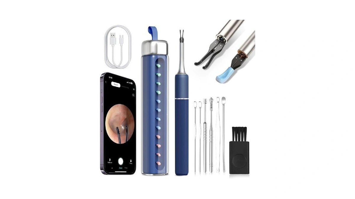 Cozyzen S5 Ear Wax Removal Tool With 10 Mp Camera,