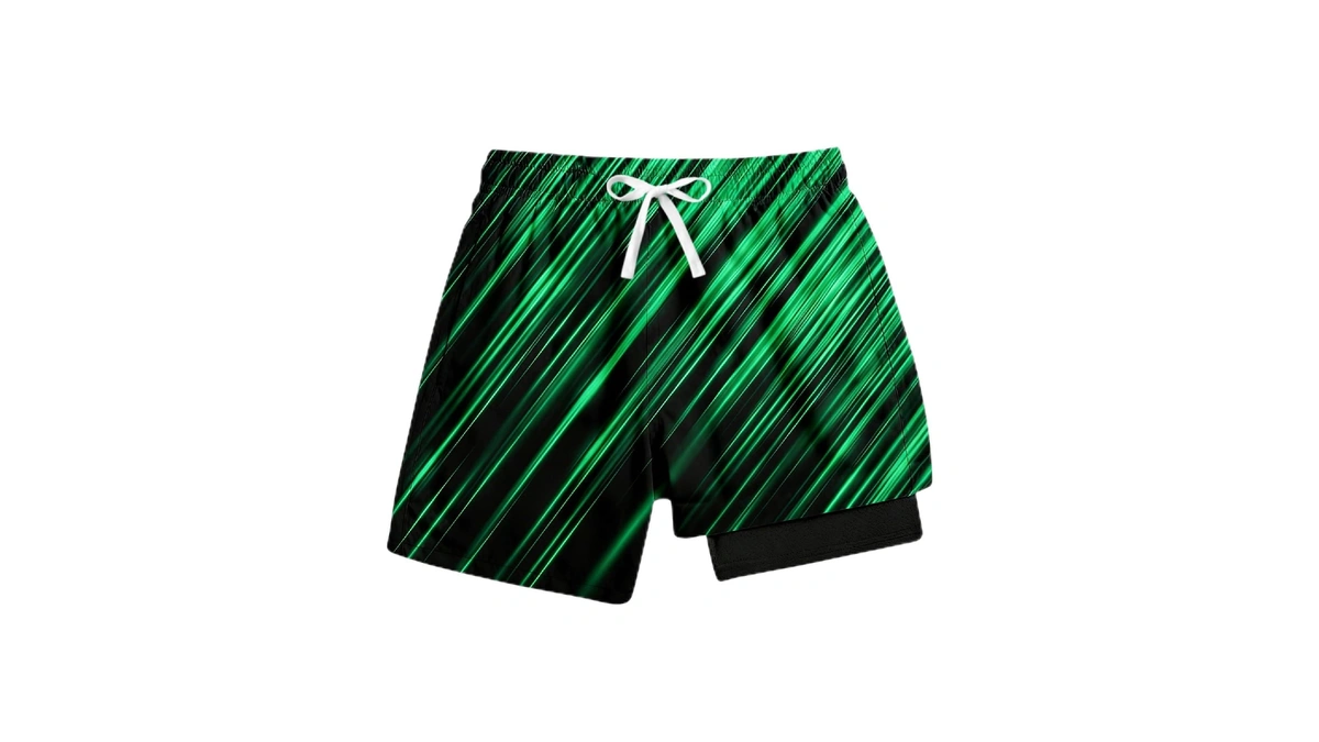 Belovecol Boys Swim Trunks Boys' Swim Board Shorts Quick Dry