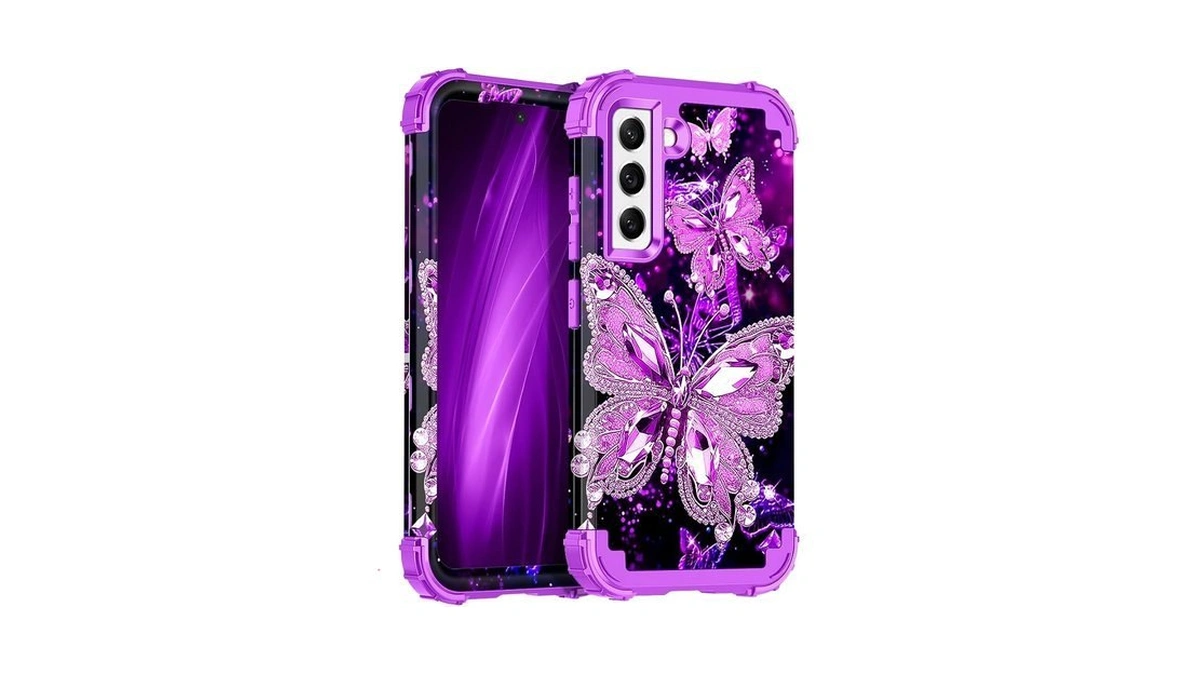 Miqala For Galaxy S21 Fe 5g Case,glow In The Dark