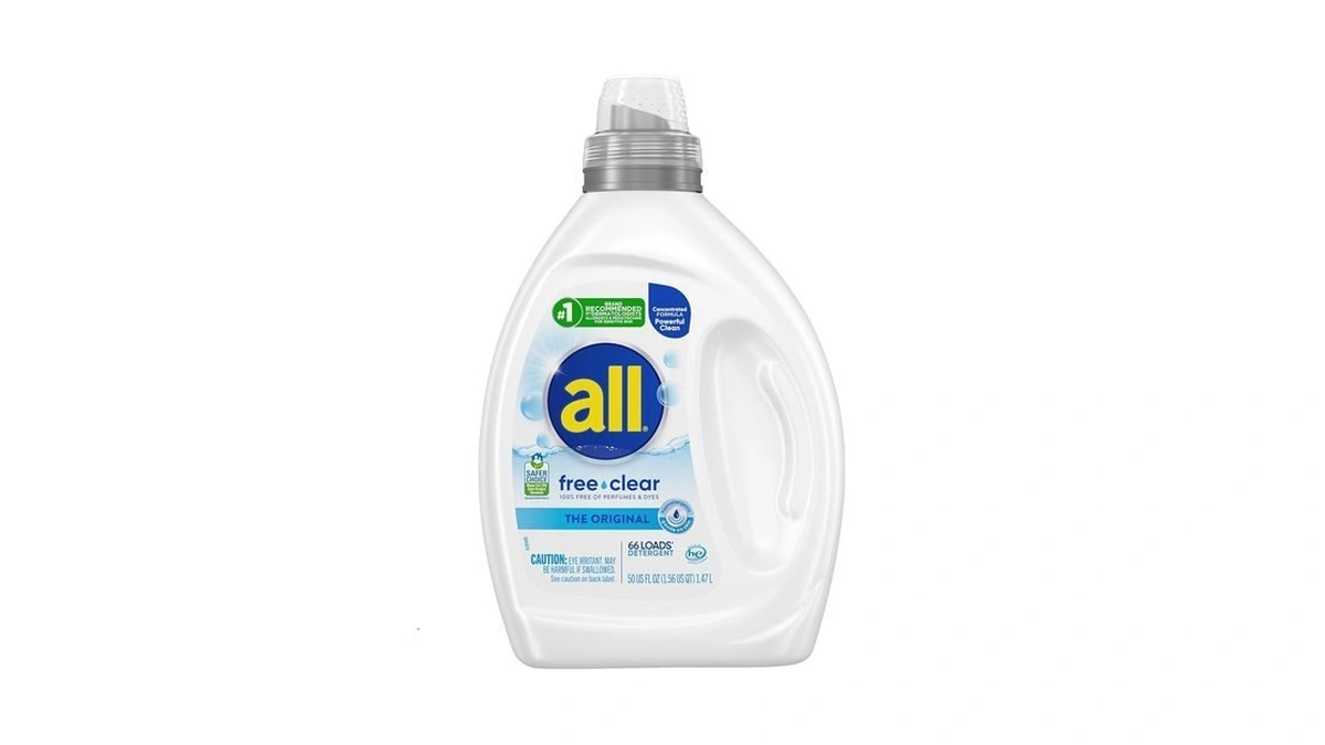 All Free Clear The Original Laundry Detergent For Sensitive Skin,