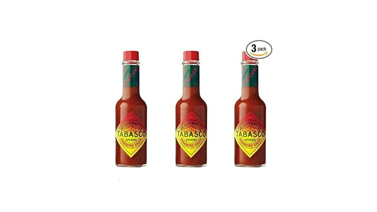 Tabasco Habanero Pepper Hot Sauce, 5 Oz (pack Of 3)