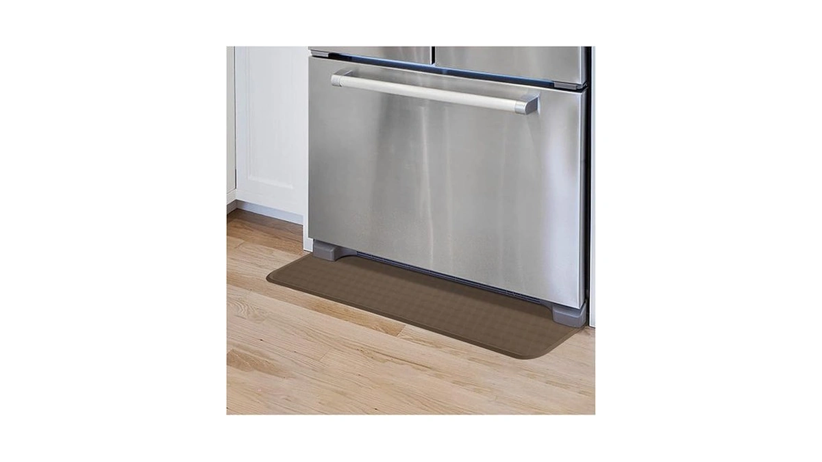 Tiktiger Refrigerator Floor Mat, Non-slip Under Fridge Mats And Silicone