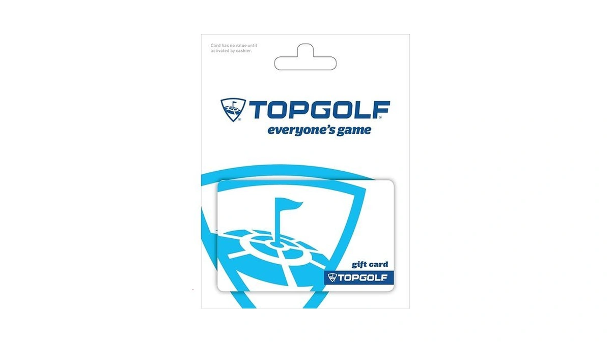 Topgolf Physical Gift Card - $50