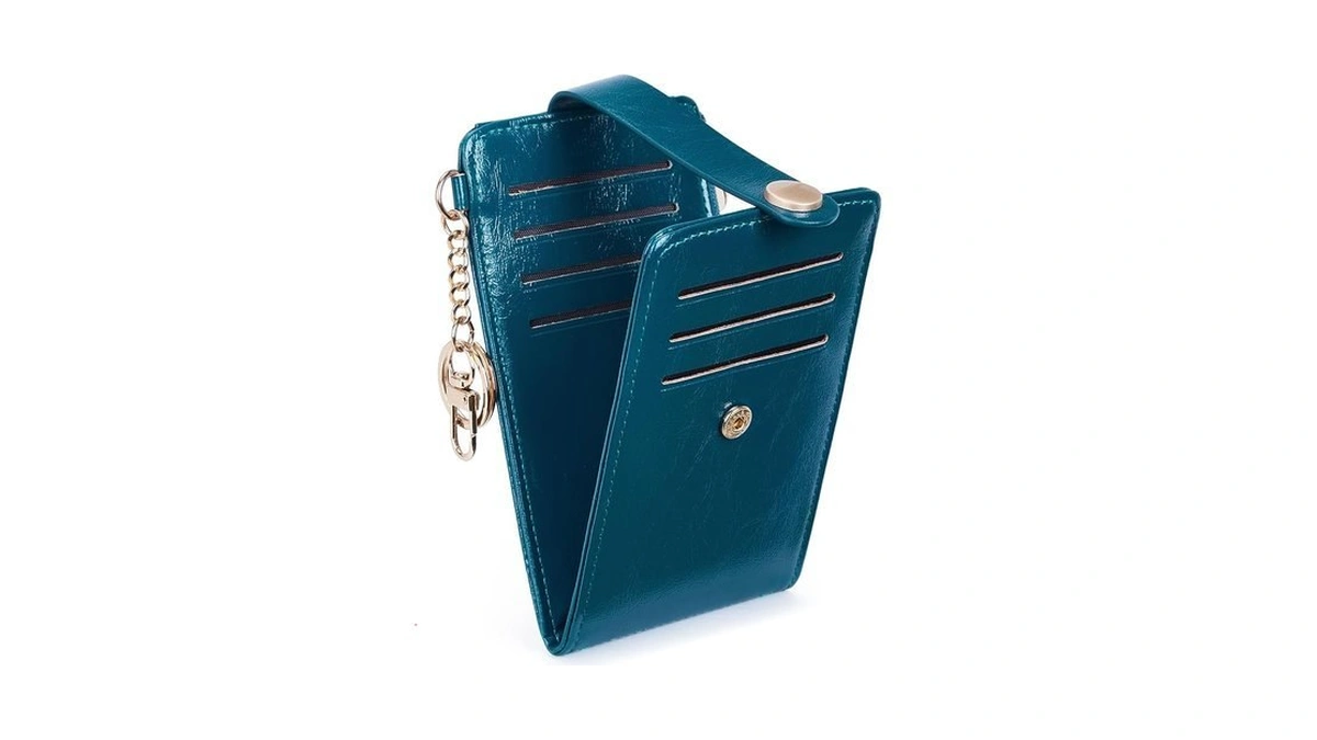 Poiugoya Slim Wallet For Women,rfid Blocking Bifold Credit Card Holder