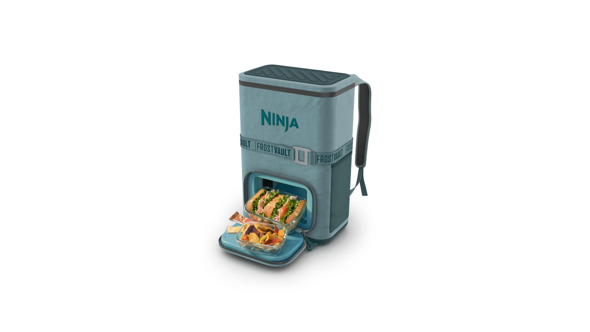 Ninja Backpack Cooler | Frostvault Go 24 Can Soft Cooler