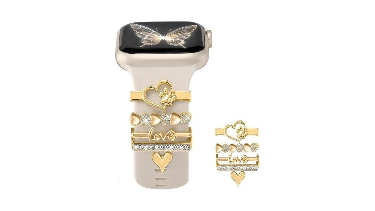 Dgege Compatible With Apple Watch Bands For Women Cute Accessories