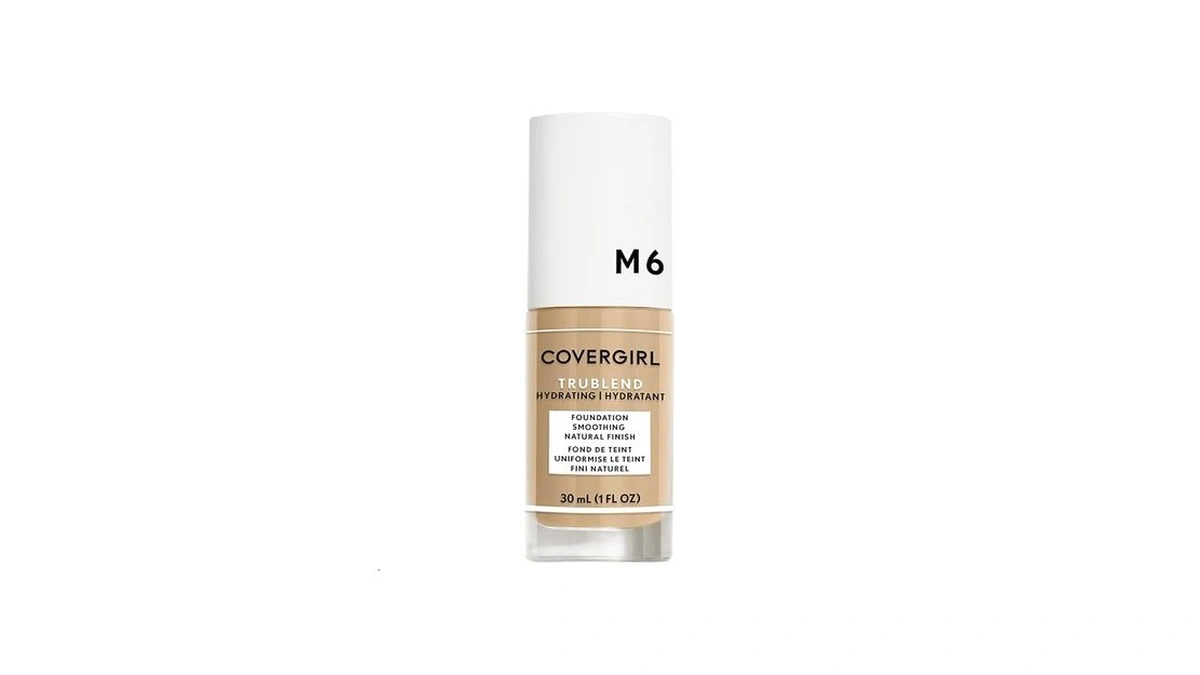Covergirl Trublend Liquid Foundation Makeup Perfect Beige M6, 1 Oz