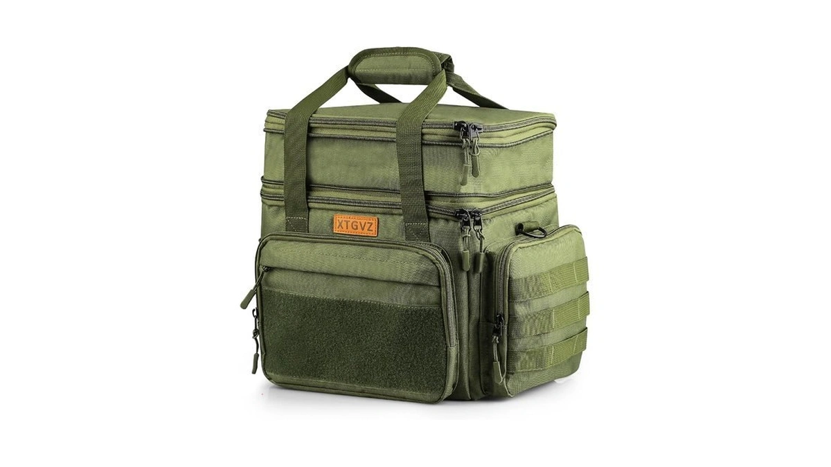 Xtgvz Insulated Lunch Bag For Men, Large Mens Lunchbox For