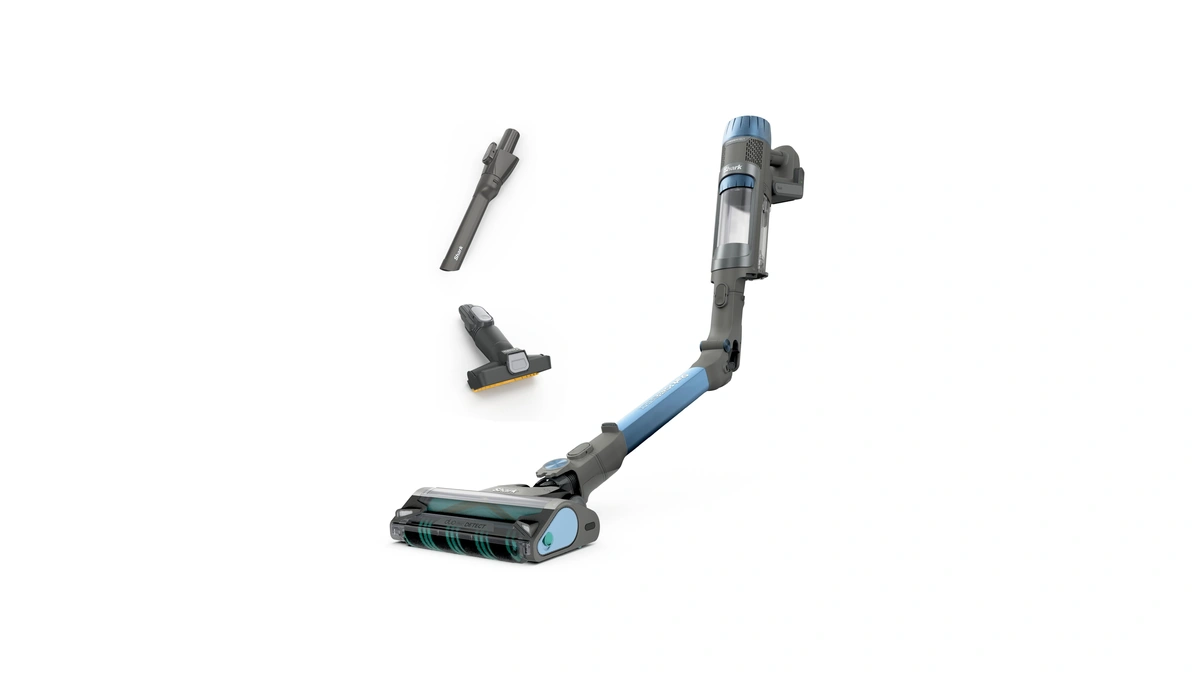 Shark Powerdetect Cordless Stick Vacuum, Powerful Suction, Hepa Filtration, Carpet