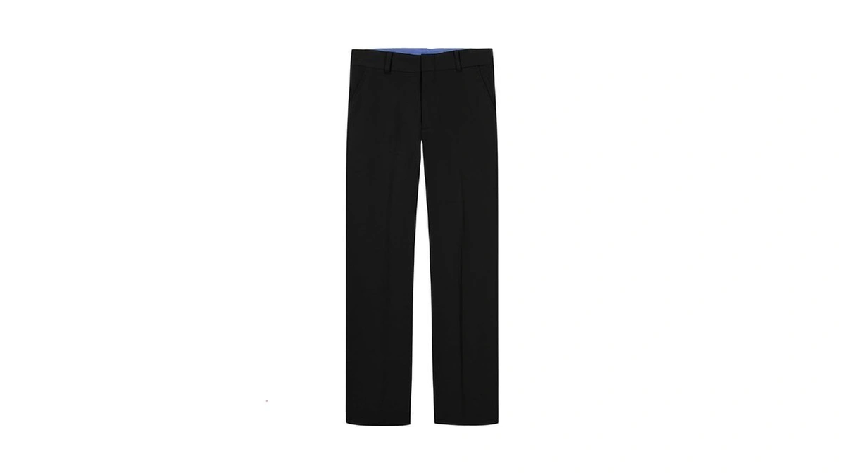 Izod Bi-stretch Flat Front Dress Pant, Black Performance, 20