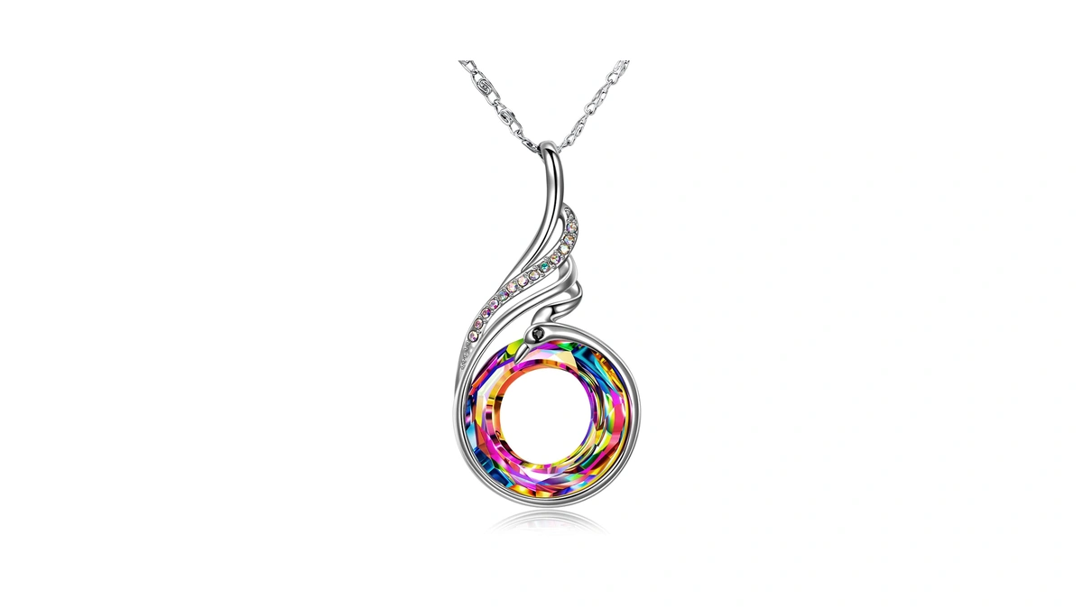 Kate Lynn Phoenix Necklace For Women Jewelry For Women Crystal