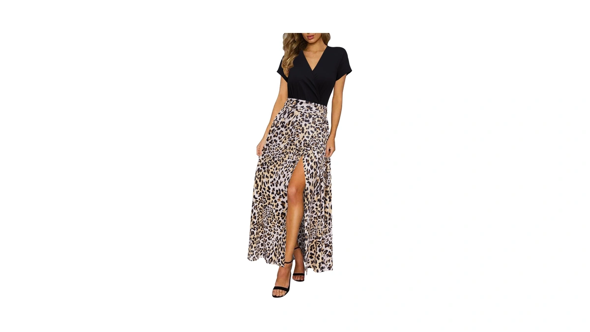 Newshows Women Summer Mai Dress Spaghetti Str...