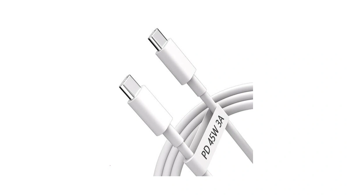 45w Type C To C Pd Fast Charging Cable 6ft,