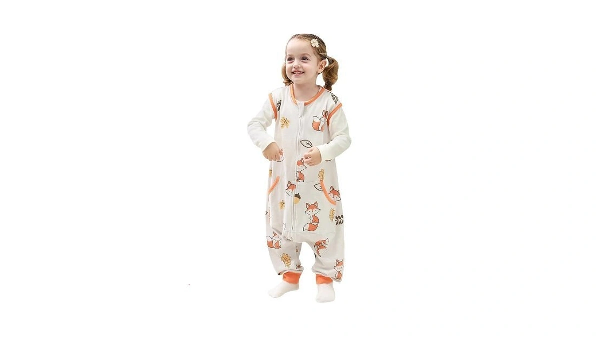 Homeal 0.5tog Toddler Sleep Sacks 12m-2t,toddler Sleeping Sack With Legs,