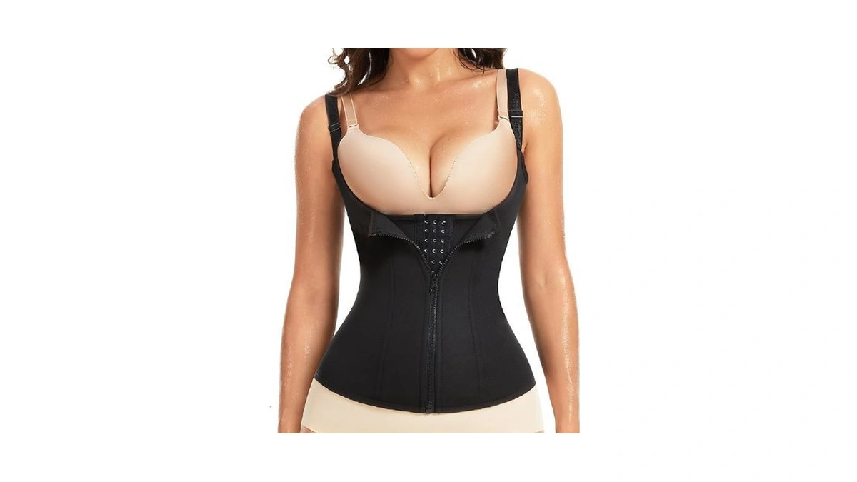 Gydek Waist Trainer Vest For Women, Neoprene Tummy Control Shapewear