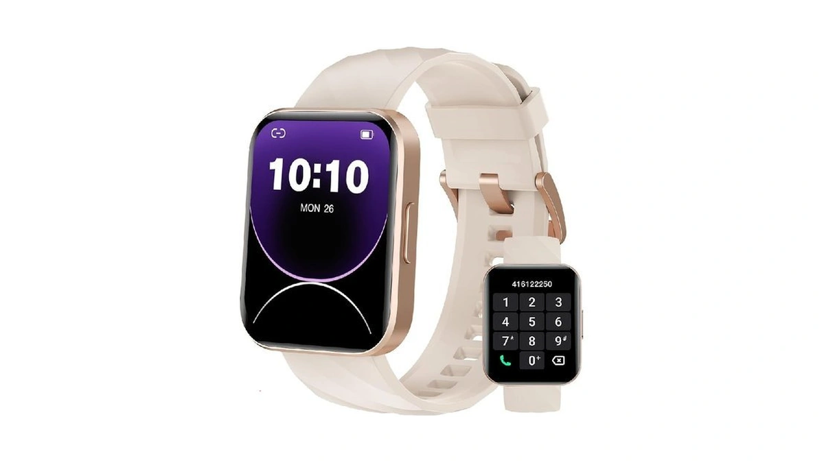 Dakofied Smart Watch (answer/make Calls), 1.85" Smart Watches For Men